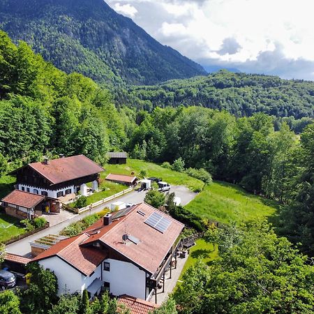 Ferienapartment Opitz - Zugspitzregion Ohlstadt Ngoại thất bức ảnh