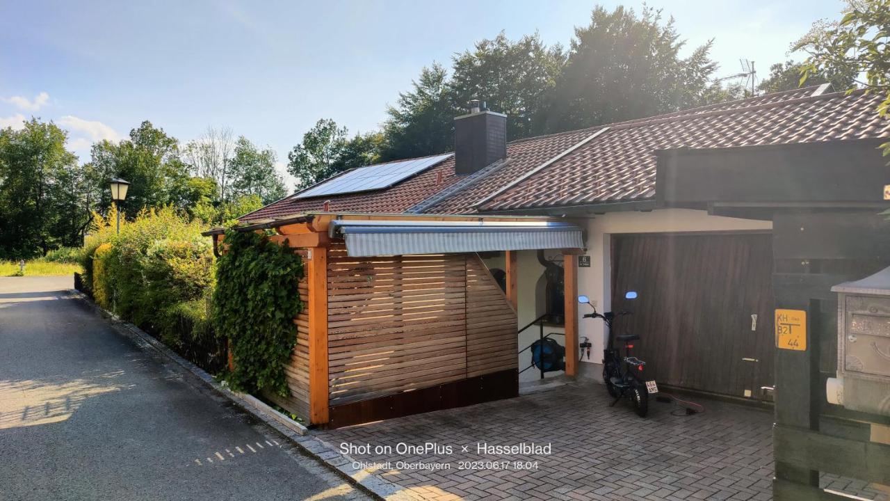 Ferienapartment Opitz - Zugspitzregion Ohlstadt Ngoại thất bức ảnh