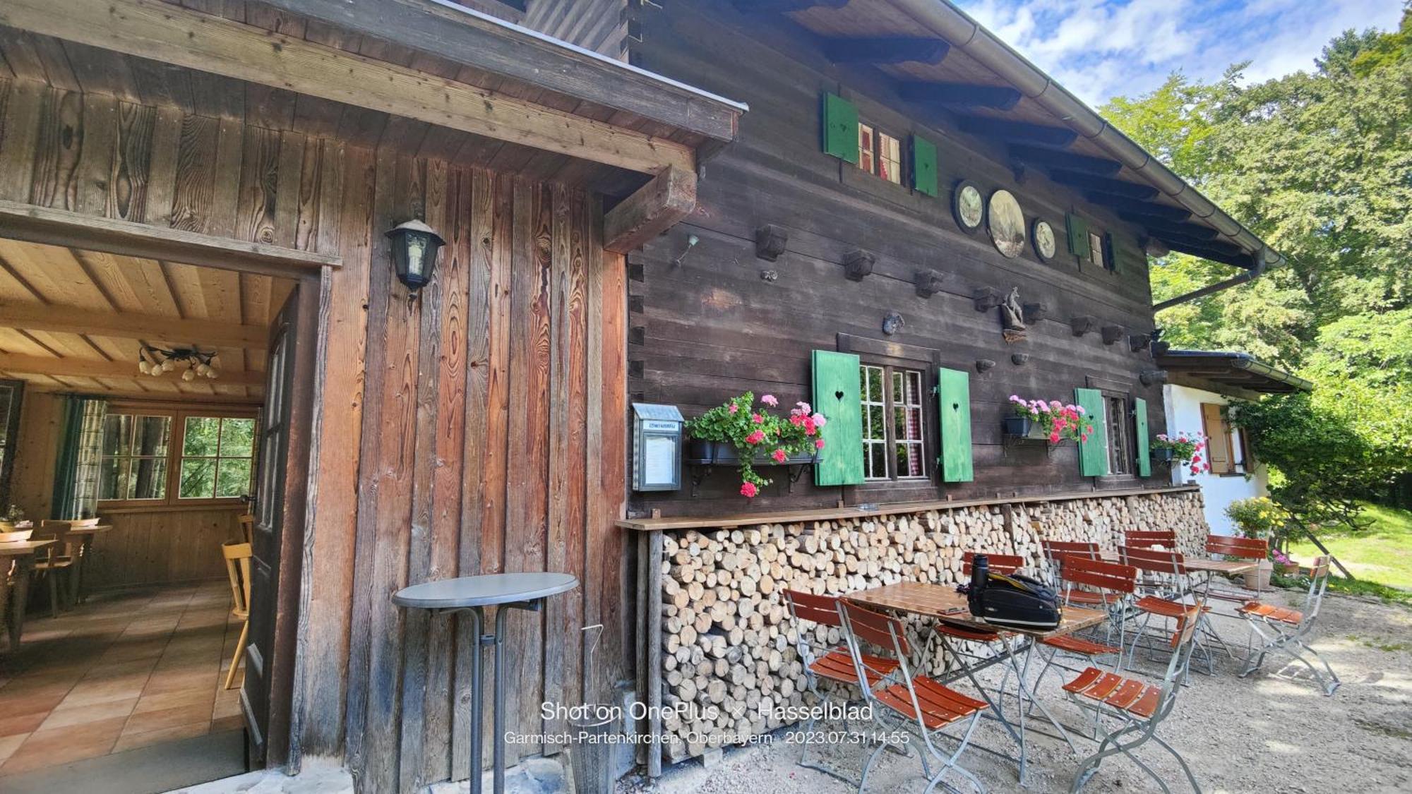Ferienapartment Opitz - Zugspitzregion Ohlstadt Ngoại thất bức ảnh