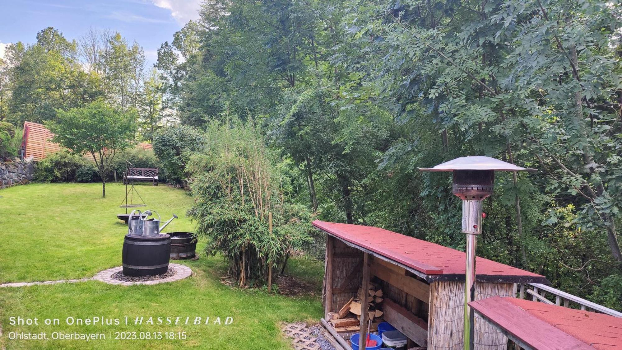 Ferienapartment Opitz - Zugspitzregion Ohlstadt Ngoại thất bức ảnh